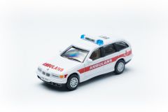 BMW 325i Touring Ambulans (Swedish Ambulance)