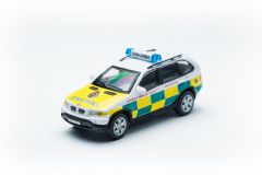 BMW X5 Accident & Emergency Service Rapid Response Unit (British Ambulance)