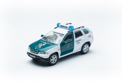 BMW X5 Guardia Civil (Spanish Police)
