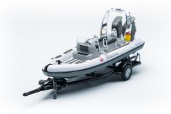 Rescue Boat Notarzt (German Ambulance)