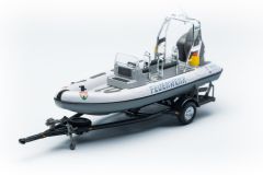 Rescue Boat Feuerwehr (German Firefighters)