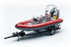Rescue Boat Fire Brigade (British Firefighters)