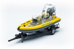 Rescue Boat Fire & Rescue (British Firefighters)