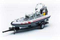 Rescue Boat Guardia Costiera (Spanish SOS)