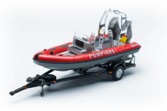 Rescue Boat Pompiers (French Firefighters)