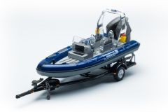 Rescue Boat THW (German SOS)
