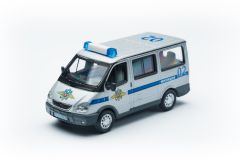 GAZ (ГАЗ) Gazel (Газель)  Милиция (Russian Police)