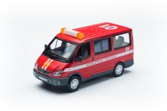 GAZ (ГАЗ) Gazel (Газель)  Пожарная Охрана (Russian Firefighters)