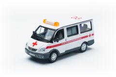 GAZ (ГАЗ) Gazel (Газель)  Скорая Медицинская Помощь (Russian Ambulance)