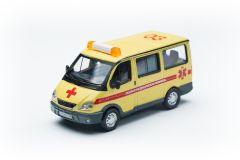 GAZ (ГАЗ) Gazel (Газель)  Скорая Медицинская Помощь (Russian Ambulance)