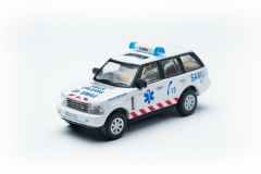 Land Rover Range Rover 2003 SAMU (French Ambulance)