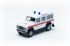Land Rover Defender 110 Croce Rossa Italiana (Italian Ambulance)