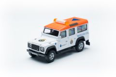 Land Rover Defender 110 Protección civil (Spanish Ambulance)