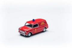 Mini Cooper Combi Van Somerset Fire Brigade (British Firefighters)