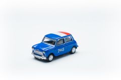 Mini Cooper 1959 Football World Cup 2018 (French Flag)