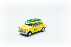 Mini Cooper 1959 Football World Cup 2018 (Brazil Flag)