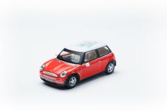 Mini Cooper New 2000 Erdnuß Locken (German Promotional)