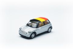 Mini Cooper New 2000   (Belgian Flag)