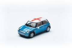 Mini Cooper New 2000   (English Flag)