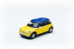 Mini Cooper New 2000   (European Union Flag)
