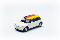 Mini Cooper New 2000   (German Flag)