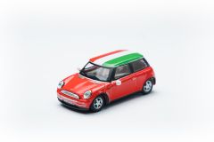 Mini Cooper New 2000   (Hungarian Flag)