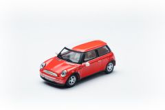 Mini Cooper New 2000   (Polish Flag)