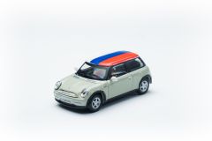 Mini Cooper New 2000   (Russian Flag)