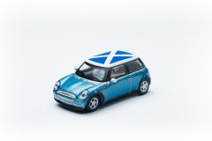 Mini Cooper New 2000   (Scottish Flag)