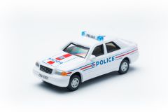 Mercedes C Class 1993 Police (French Police)