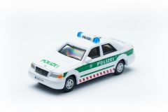 Mercedes C Class 1993 Polizei (German Police)