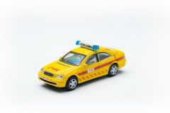 Mercedes C Class 2000 ✆ 100 (Belgian Ambulance)