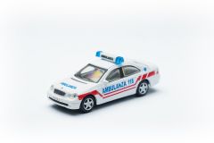 Mercedes C Class 2000 Ambulanza (Italian Ambulance)