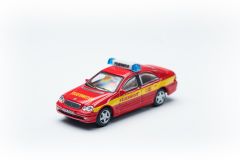Mercedes C Class 2000 Feuerwehr (German Firefighters)