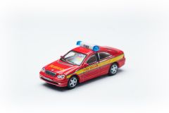 Mercedes C Class 2000 Fire Brigade (British Firefighters)