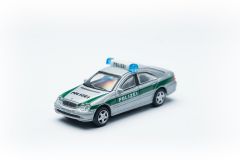 Mercedes C Class 2000 Polizei (German Police)