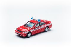 Mercedes C Class 2000 Vigili Del Fuoco (Italian Firefighters)