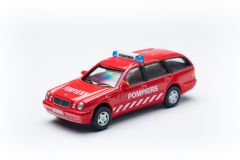 Mercedes E 300 T Pompiers (French Firefighters)