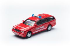 Mercedes E 300 T Pompiers (French Firefighters)