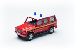Mercedes G Class Sapeurs Pompiers (French Firefighters)