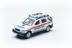 Mercedes M Class Accident Unit (British SOS)