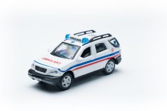 Mercedes M Class Ambulans (Polish Ambulance)