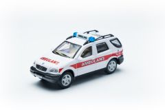 Mercedes M Class Ambulans (Swedish Ambulance)