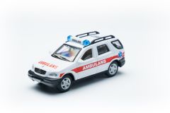 Mercedes M Class Ambulans (Swedish Ambulance)