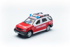 Mercedes M Class Ambulanse (Norwegian Ambulance)