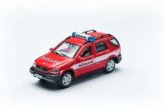 Mercedes M Class Bärgare (Swedish SOS)