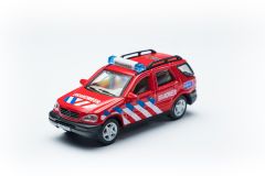 Mercedes M Class Brandweer (Dutch Firefighters)