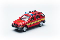 Mercedes M Class Fire Brigade (British Firefighters)