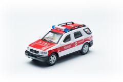 Mercedes M Class Helsinki Helsingforce (Finnish Ambulance)