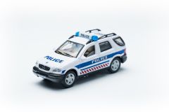 Mercedes M Class Police (French Police)